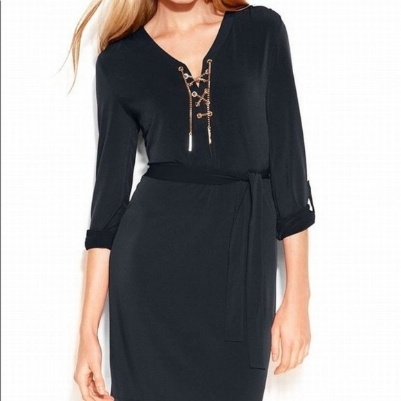 Michael Kors Long Sleeve Casual Dress - XL - Picture 4 of 4